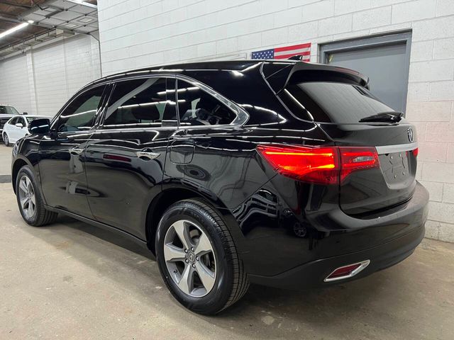 2016 Acura MDX 