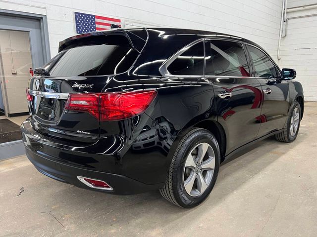 2016 Acura MDX 