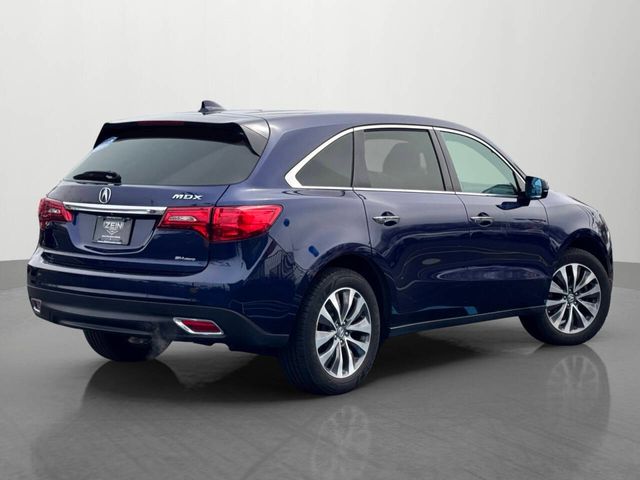 2016 Acura MDX 