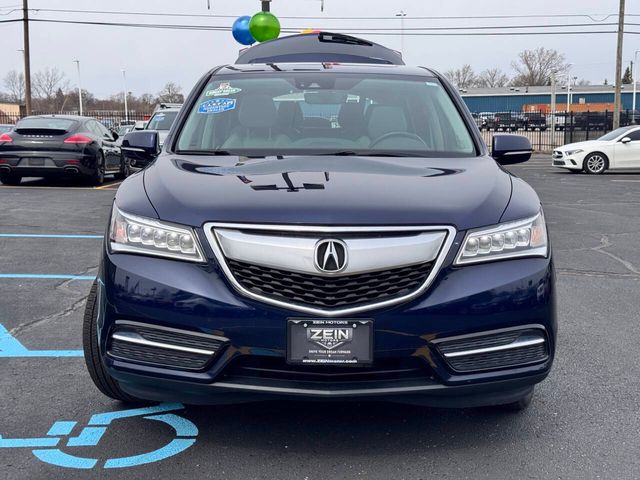 2016 Acura MDX 