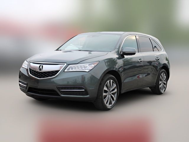 2016 Acura MDX Technology Acurawatch Plus