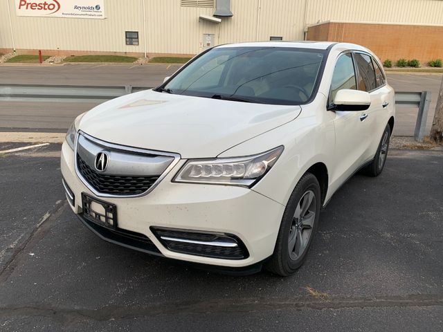 2016 Acura MDX Base