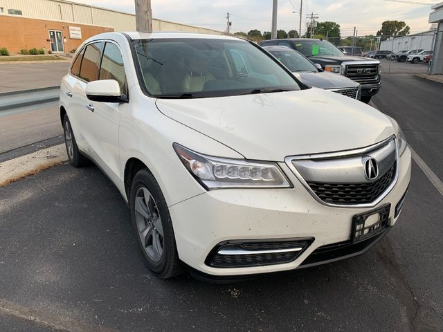 2016 Acura MDX Base