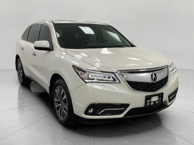 2016 Acura MDX 