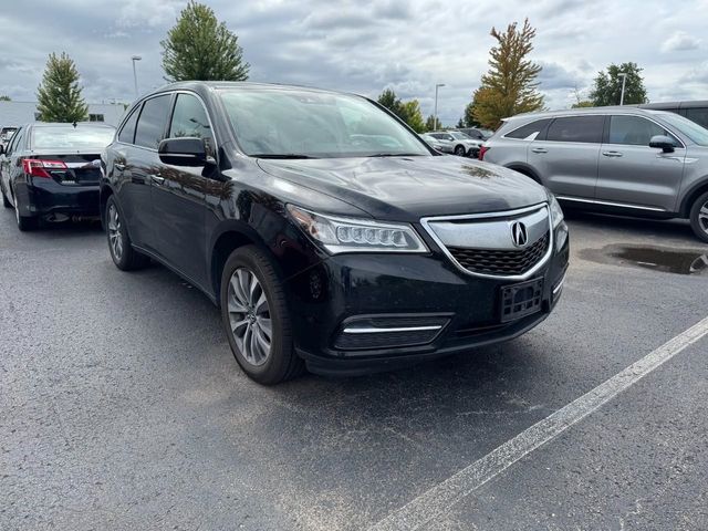 2016 Acura MDX 