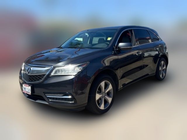 2016 Acura MDX 