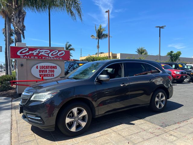 2016 Acura MDX 