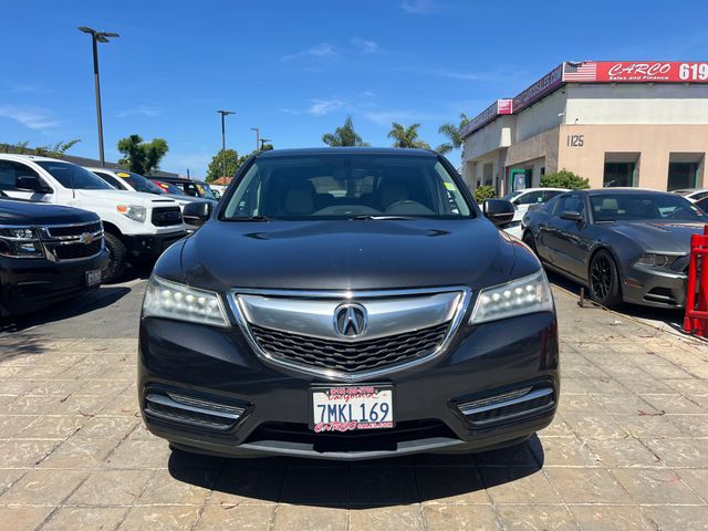 2016 Acura MDX 