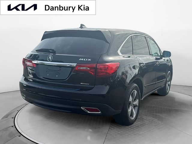 2016 Acura MDX Base