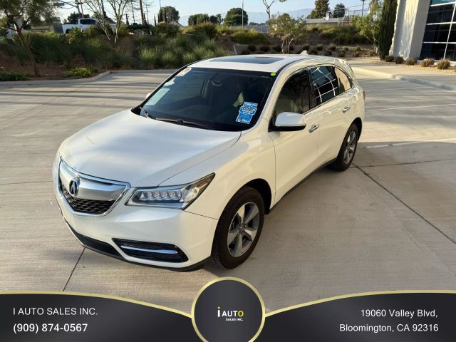2016 Acura MDX Acurawatch Plus
