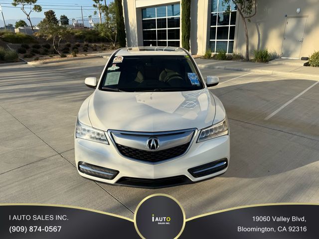 2016 Acura MDX Acurawatch Plus