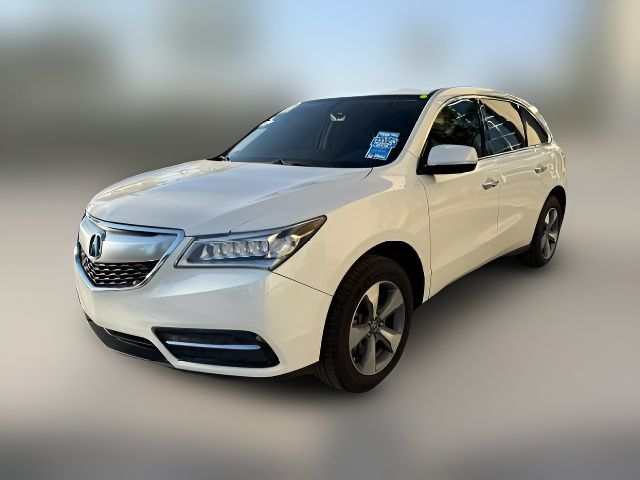 2016 Acura MDX Acurawatch Plus