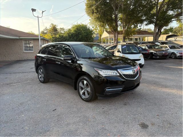 2016 Acura MDX Acurawatch Plus