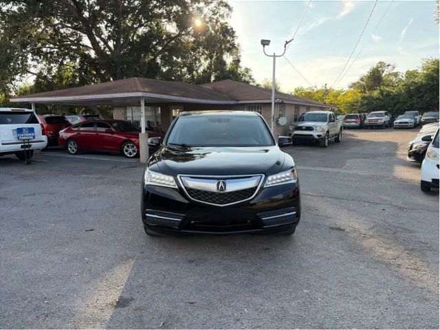 2016 Acura MDX Acurawatch Plus