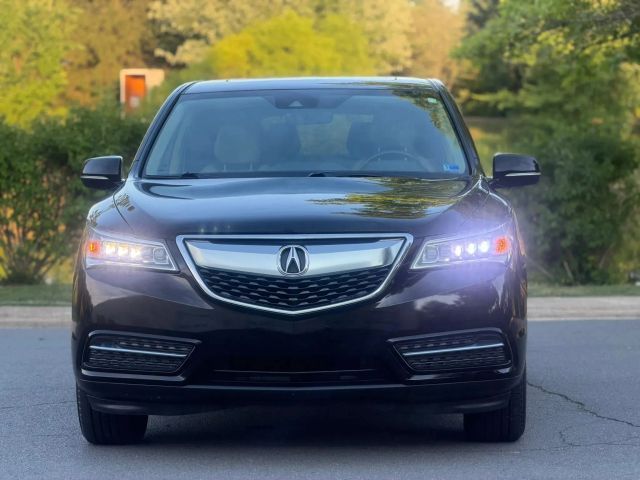 2016 Acura MDX Acurawatch Plus