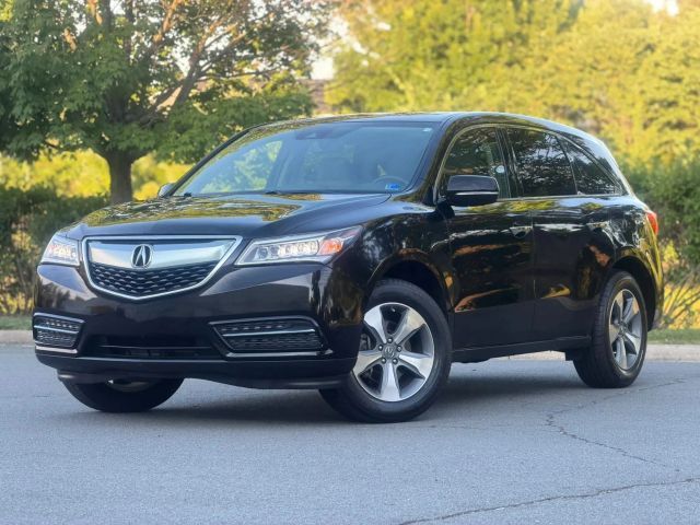 2016 Acura MDX Acurawatch Plus