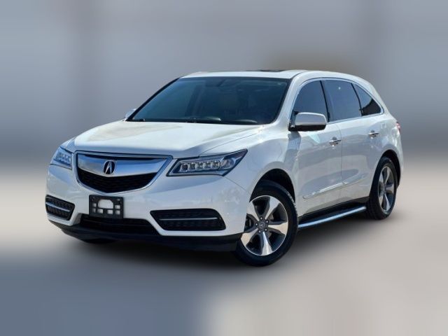2016 Acura MDX Acurawatch Plus