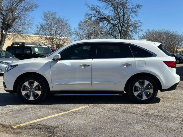 2016 Acura MDX Acurawatch Plus