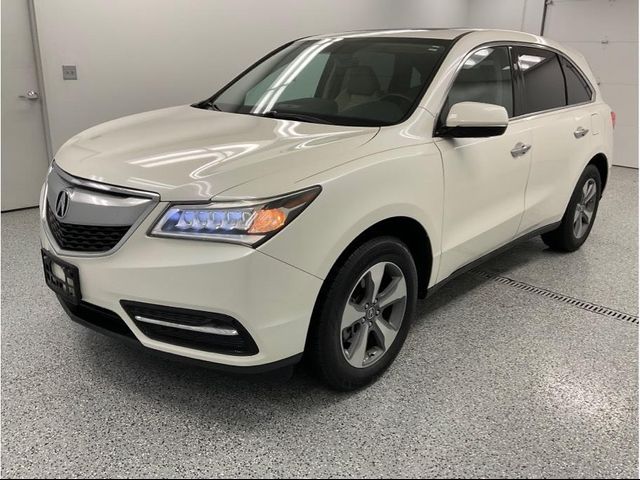 2016 Acura MDX 