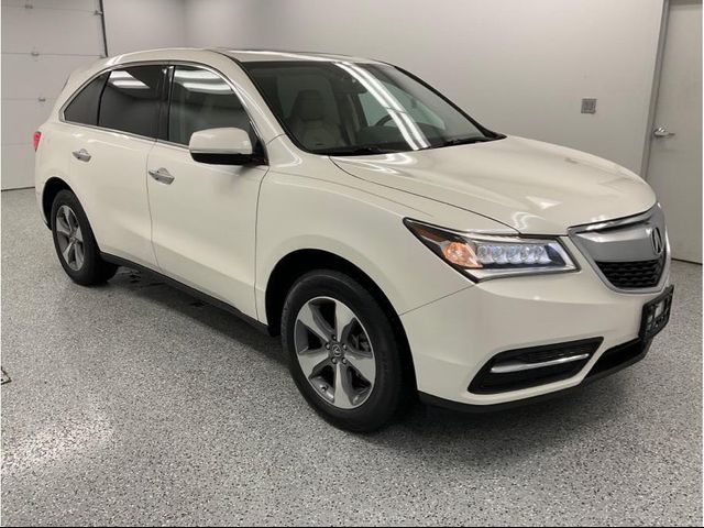 2016 Acura MDX 