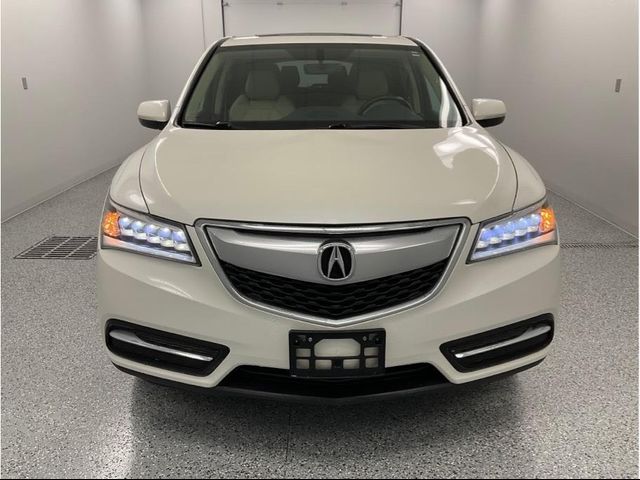 2016 Acura MDX 