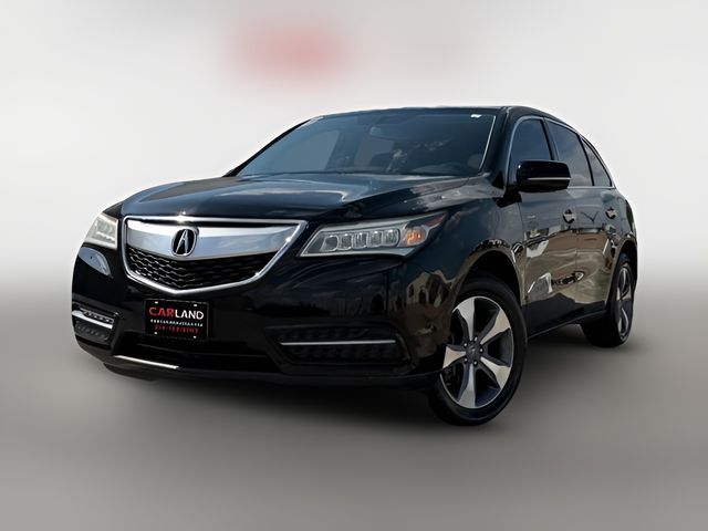2016 Acura MDX Acurawatch Plus