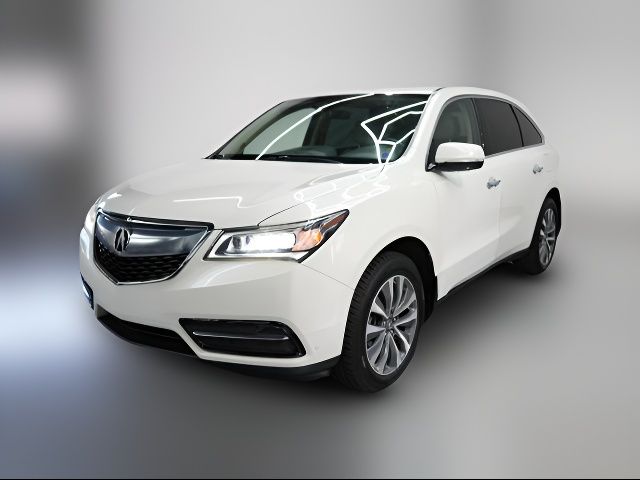 2016 Acura MDX Technology