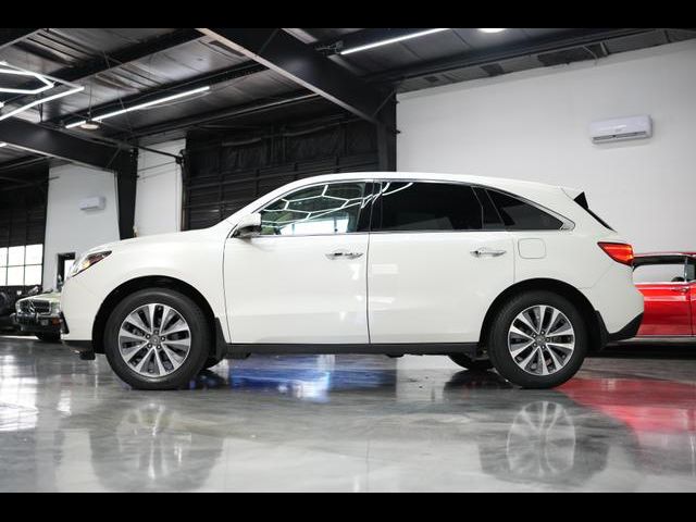 2016 Acura MDX Technology