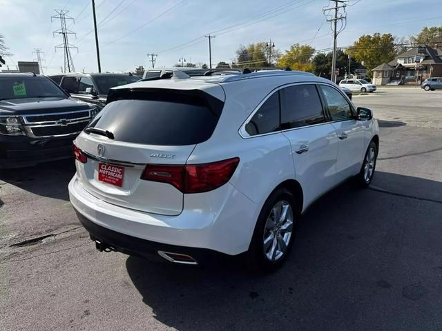 2016 Acura MDX Advance