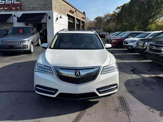 2016 Acura MDX Advance