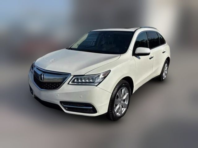 2016 Acura MDX Advance