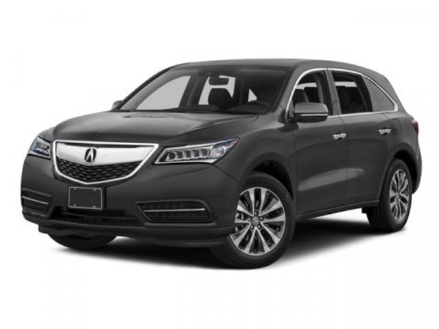 2016 Acura MDX 