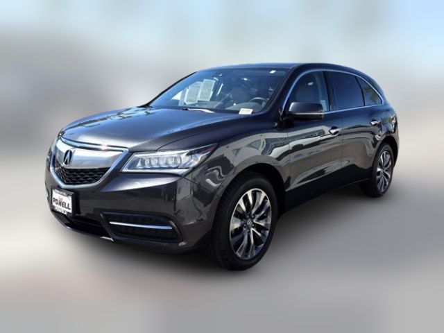 2016 Acura MDX Technology
