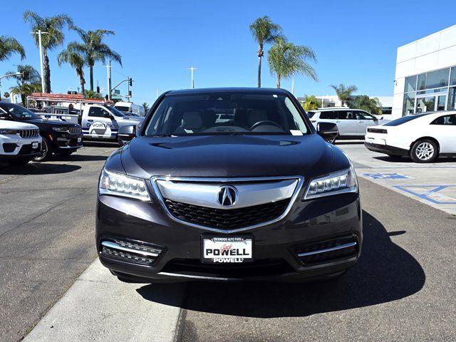 2016 Acura MDX Technology