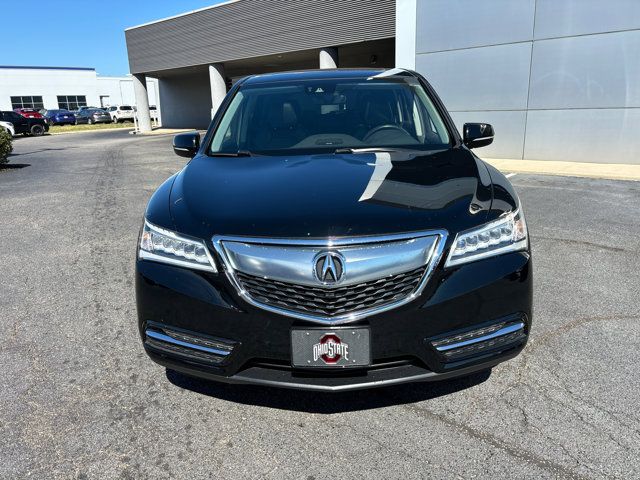 2016 Acura MDX 