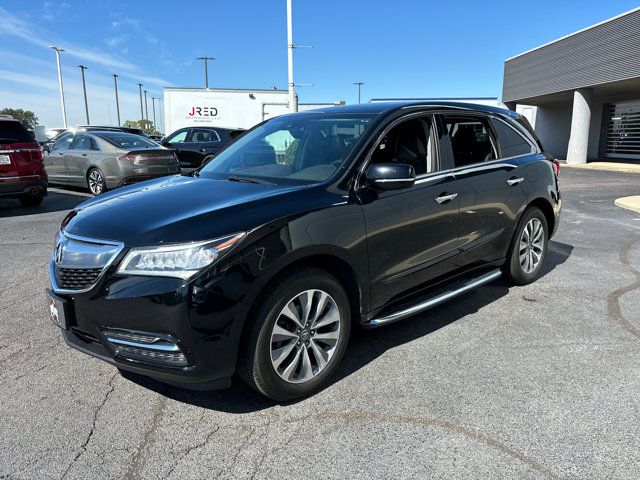 2016 Acura MDX 