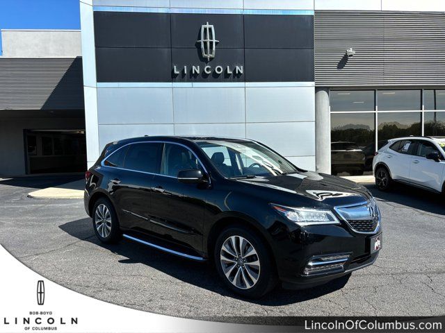 2016 Acura MDX 