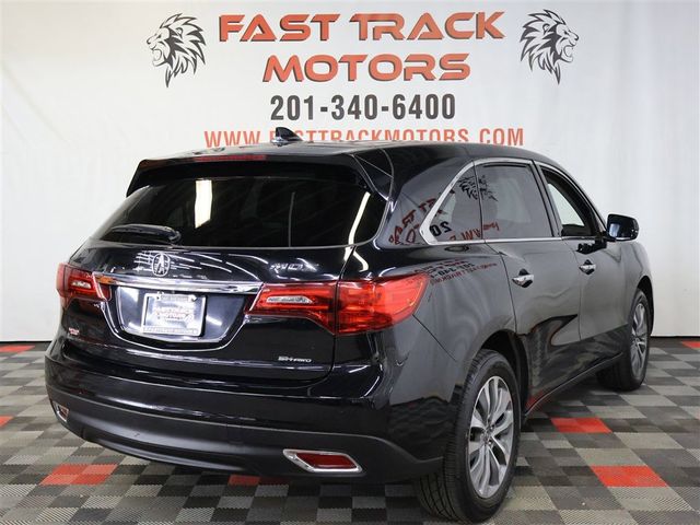 2016 Acura MDX 