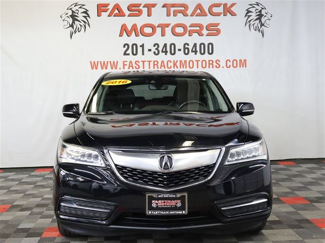 2016 Acura MDX 