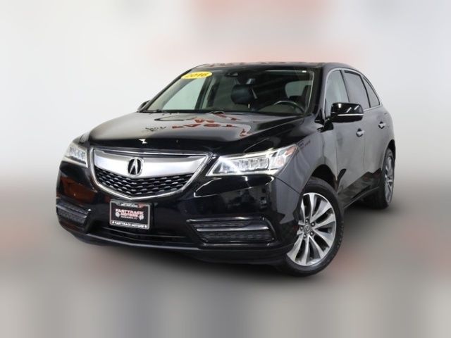 2016 Acura MDX 