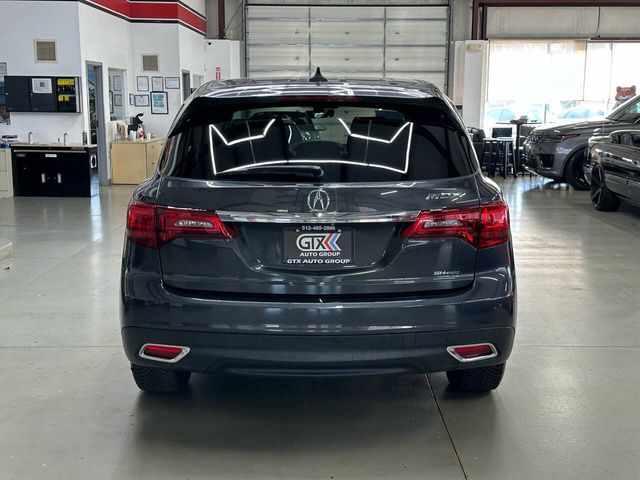 2016 Acura MDX 