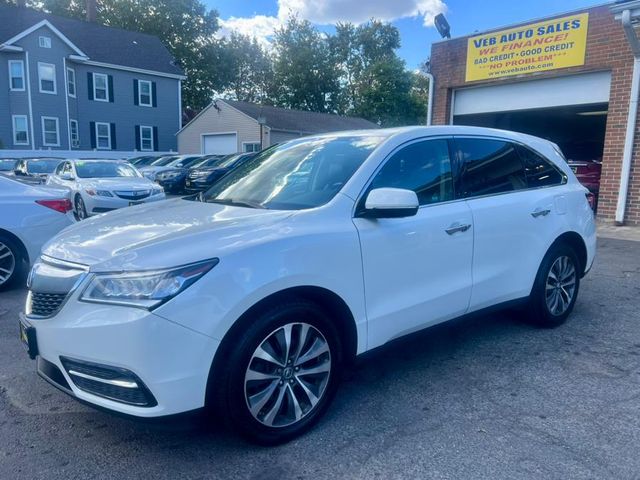 2016 Acura MDX 