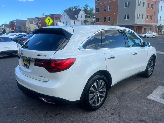 2016 Acura MDX 