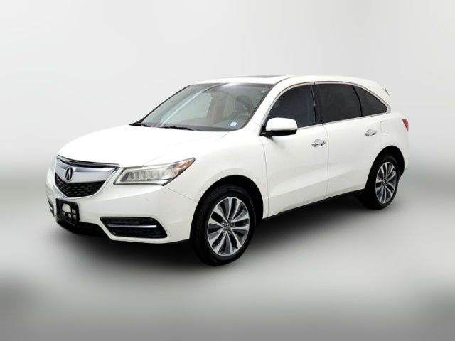 2016 Acura MDX 