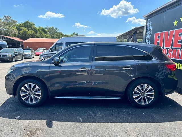 2016 Acura MDX 