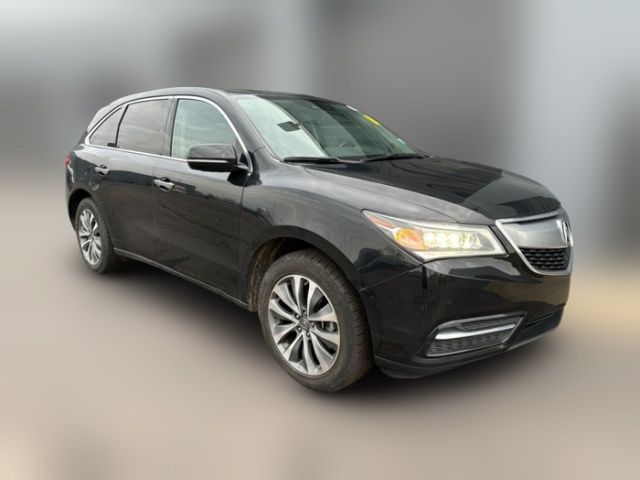 2016 Acura MDX 