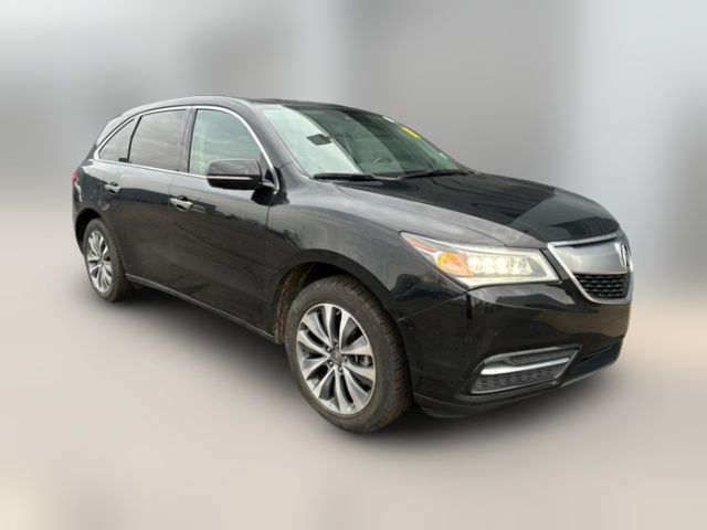 2016 Acura MDX 