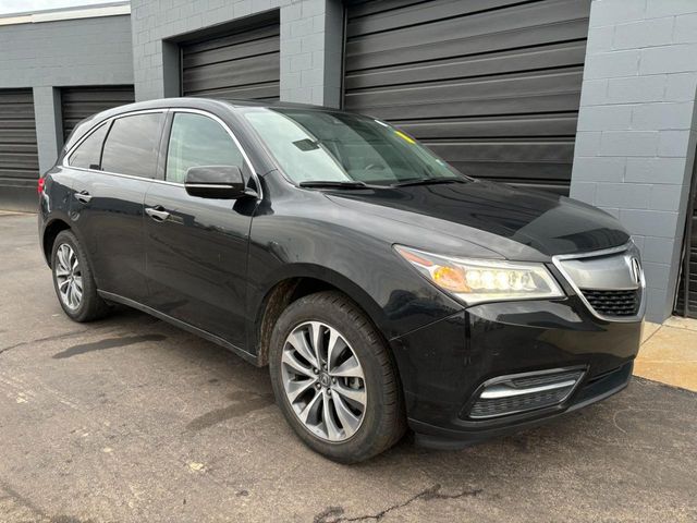 2016 Acura MDX 