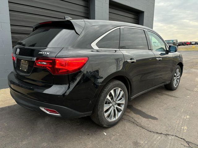 2016 Acura MDX 