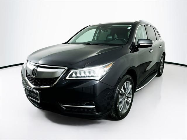 2016 Acura MDX Technology Acurawatch Plus